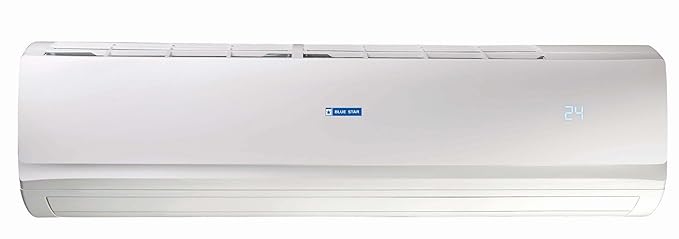Blue Star 1 Ton 3 Star (2018) Split AC (Copper, BI-3HW12AATU, White)