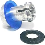 Prestige Safety Valve for Deluxe, Deluxe Plus & Alpha Deluxe Stainless Steel Pressure Cookers