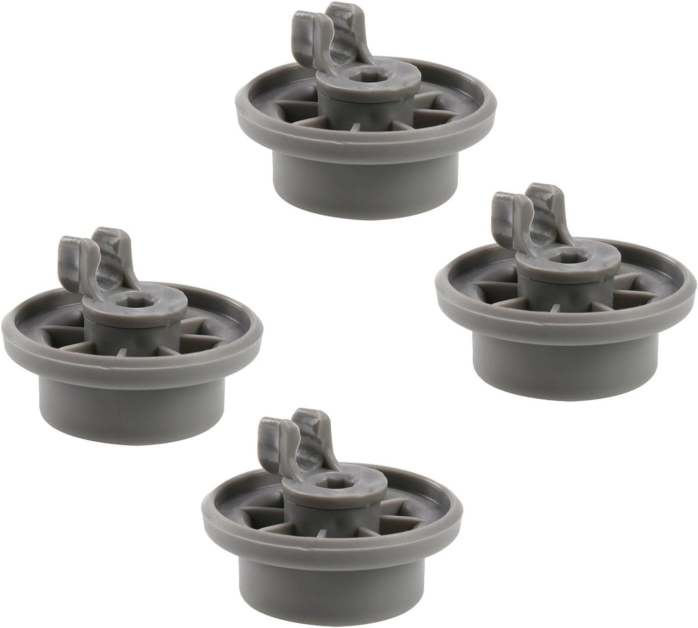 First4Spares Premium Lower Basket Wheel Clips for Bosch, Neff & Siemens