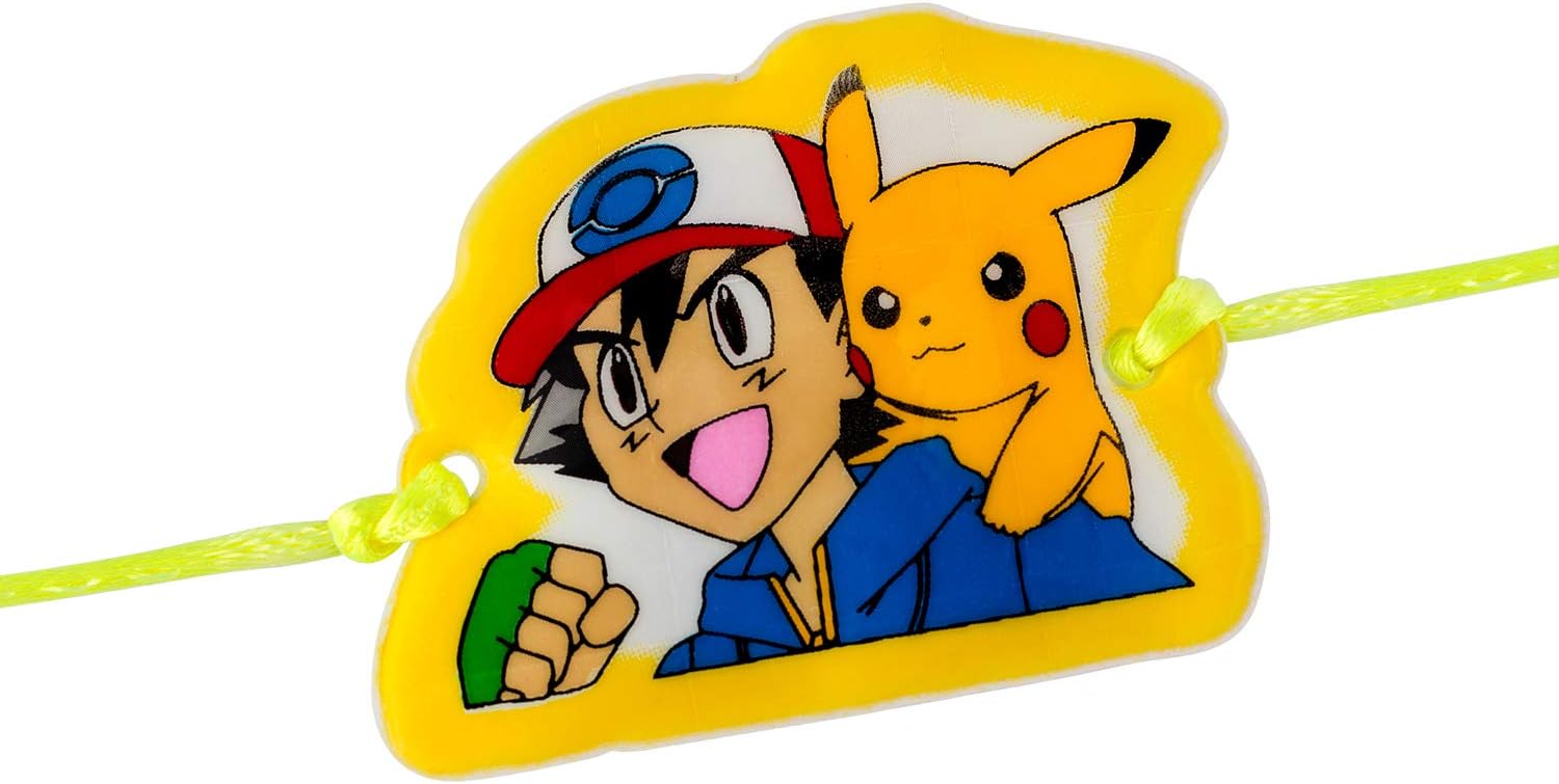 Pokemon Kids Rakhi for Brother