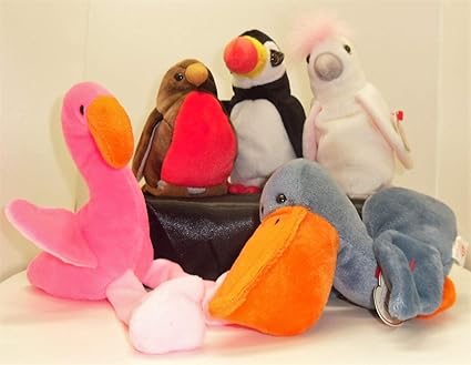 ty bird plush