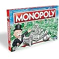 Monopoly Board Game, Family Board Games for Adults and Kids, Family Games, 2 to 6 Players, Strategy Games for Kids,, Ages 8 a