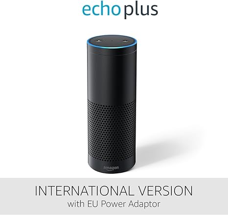 Amazon Echo Plus With Built In Smart Home Hub Black International Version Eu Power Adaptor Amazon De Alle Produkte