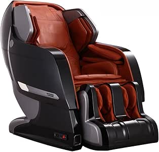 Amazon.com: Infinity Iyashi Massage Chair Black On Caramel ...
