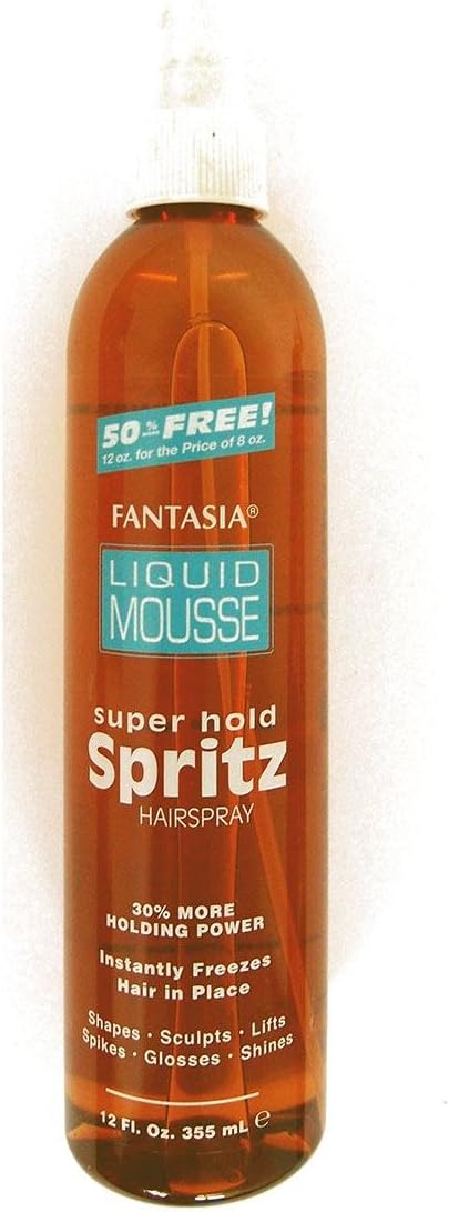 Fantasia Liquid Mousse Super Hold Hairspray 335ml