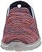 Skechers Performance Women's Go Walk 3 Fitknit Extreme Slip-On Walking Shoe,Navy/Coral,8.5 M