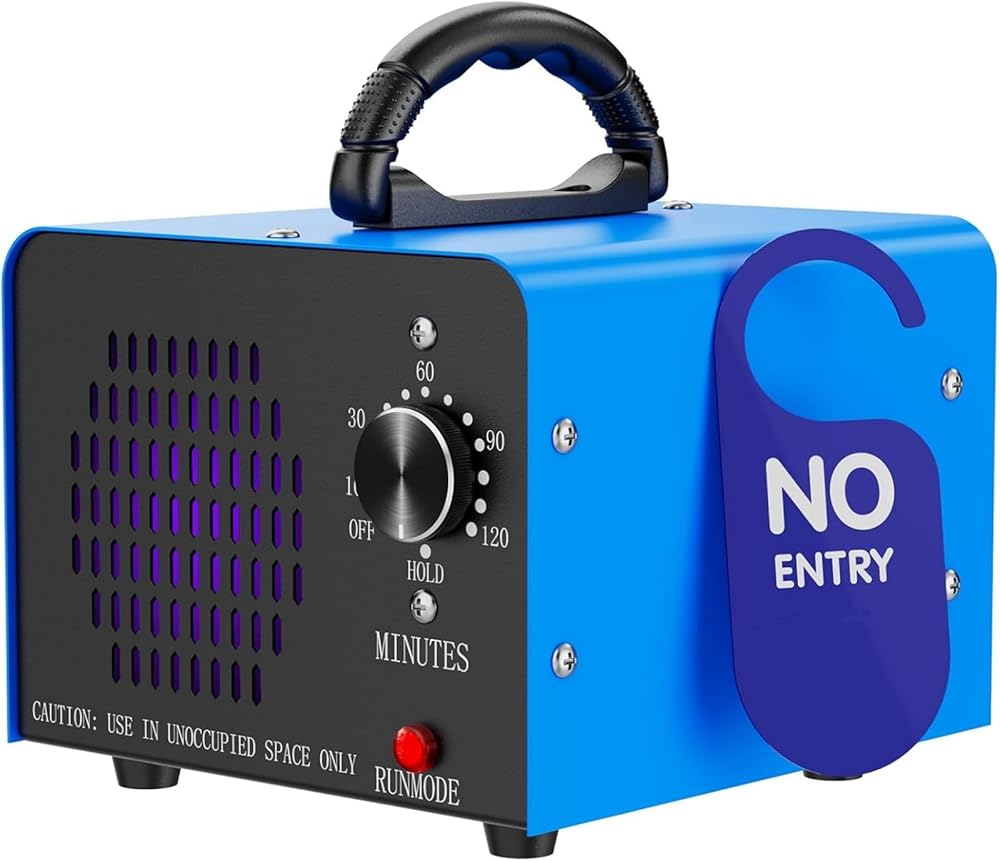 Industrial-Strength Odor Eliminator – Negative ion air purifier and deodorizer, filterless ion air purifier and air freshener