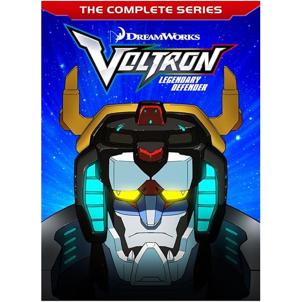 Amazon.com: Voltron: Defender of the Universe - The Complete