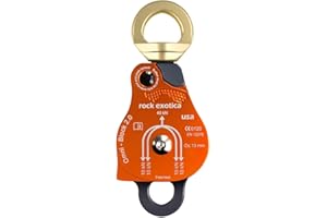 OMNIPROGEAR Rock Exotica Omni-Block 2.0" Double Pulley