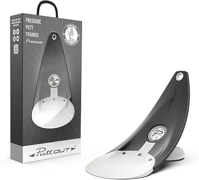 PuttOut Premium Pressure Putt Trainer - Golf Putting Aid