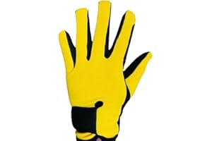 mustang eq Youth Equestrian Gloves for Girls & Boys Children Gloves All Weather Outdoor Sports Gloves Horse Riding