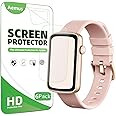 Aemus Screen Protector Compatible for SHANG WING LYNN2 Smart Watch 1.47" (6 Pack) L2 Fitness Tracker Full Coverage Clear TPU Soft Film