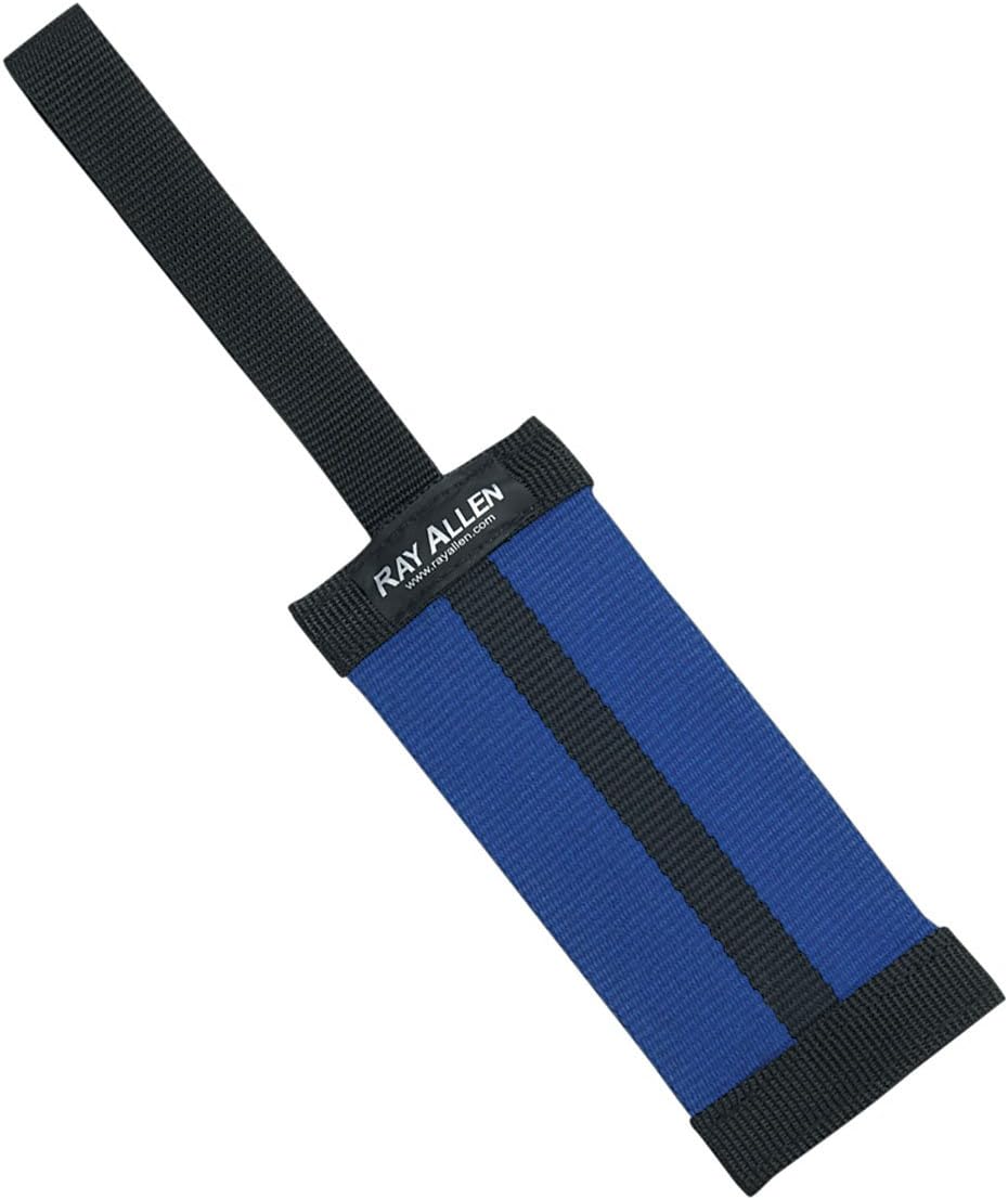 Ray Allen Manufacturing U-Stuff-It Fire Hose Dog Tug Toy, 8-Inches Long
