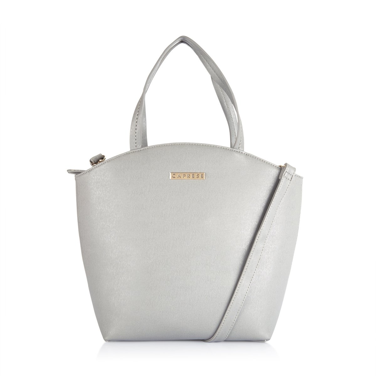 caprese birdie women's satchel (grey)