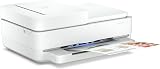 HP Multifunction Printer White Print Copy Scan Wireless Auto Duplex ADF Instant view 2