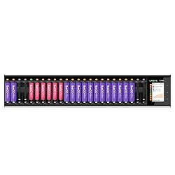 LIMETA 24 Bay AA AAA Battery Charger - High Speed