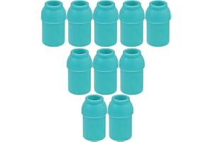 WATIIFUFU 10pcs Large Green Pump Attachments Vacuum Nozzles Plastic Connector Tips for Home and Spa Tools