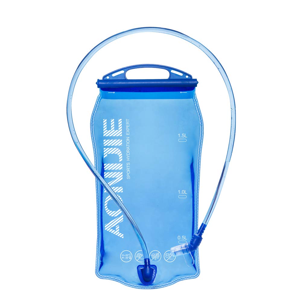 Photo 1 of AONIJIE Leakproof Water Reservoirs for Backpacks/Running Vest Pack - 1L / 2L / 3L Hydration Bladder (1.5 Liter)