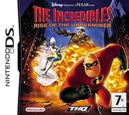 The Incredibles: Rise of the Underminer