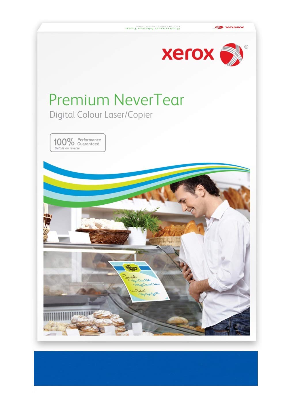Xerox Premium Nevertear Systhetic, SRA3 Coloured Vivid