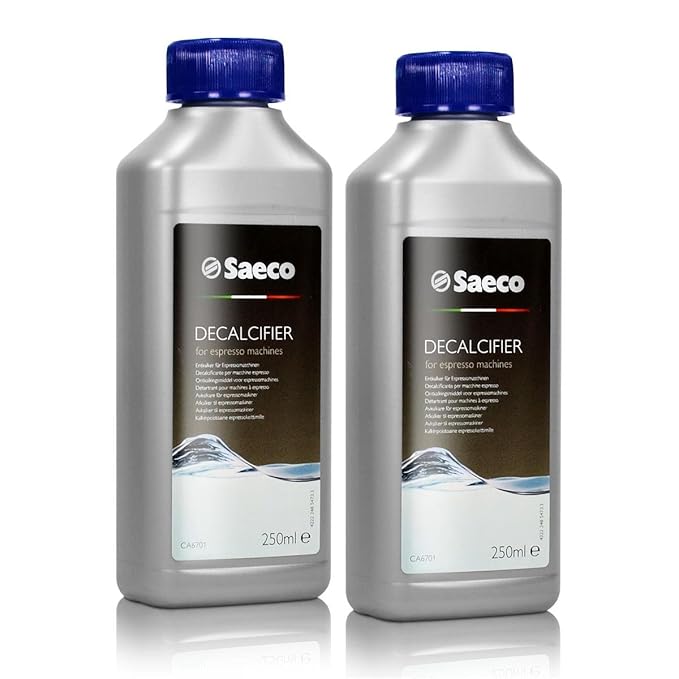 Saeco CA6701/00 Flüssig-Entkalker für Espresso Machine, 2 x 250 ml