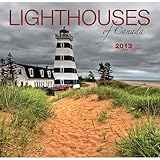 Lighthouses of Canada 2013 Calendar by 