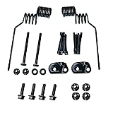 Vanlison Heavy-Duty Spring Rail Mount Ice