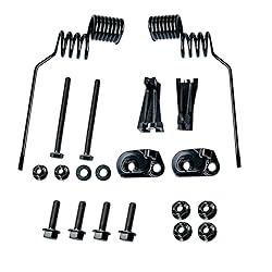 Vanlison Heavy-Duty Spring Rail Mount Ice