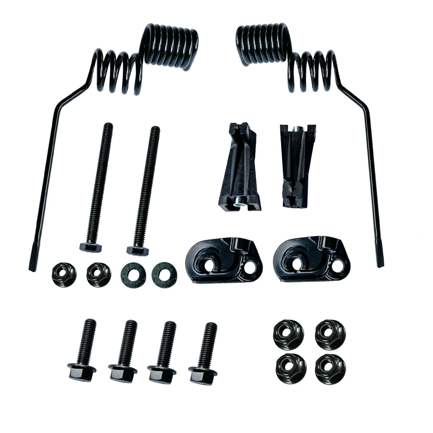 Vanlison Heavy-Duty Spring Rail Mount Ice