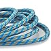 PointZero Airbrush 10' Braided Airbrush Air Hose - 1/8 in. BSP