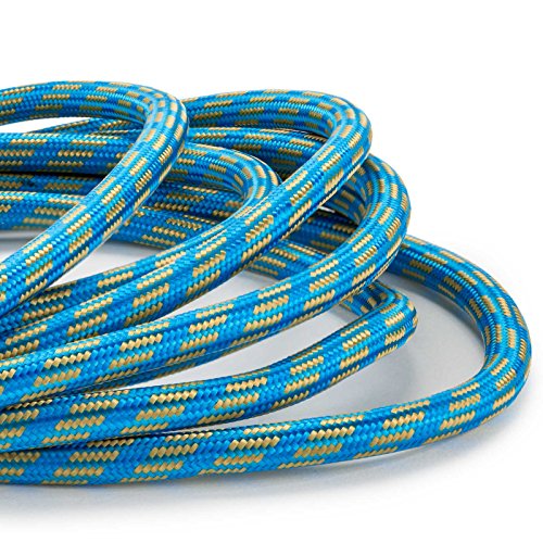 PointZero Airbrush 10' Braided Airbrush Air Hose 1/8"-1/8" BSP