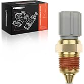 A-Premium Engine Coolant Temperature Sensor Compatible with Ford, Lincoln | for Ford F-150 Focus Mustang Ranger &amp; Lincoln Continental Navigator &amp; Mercury Mountaineer