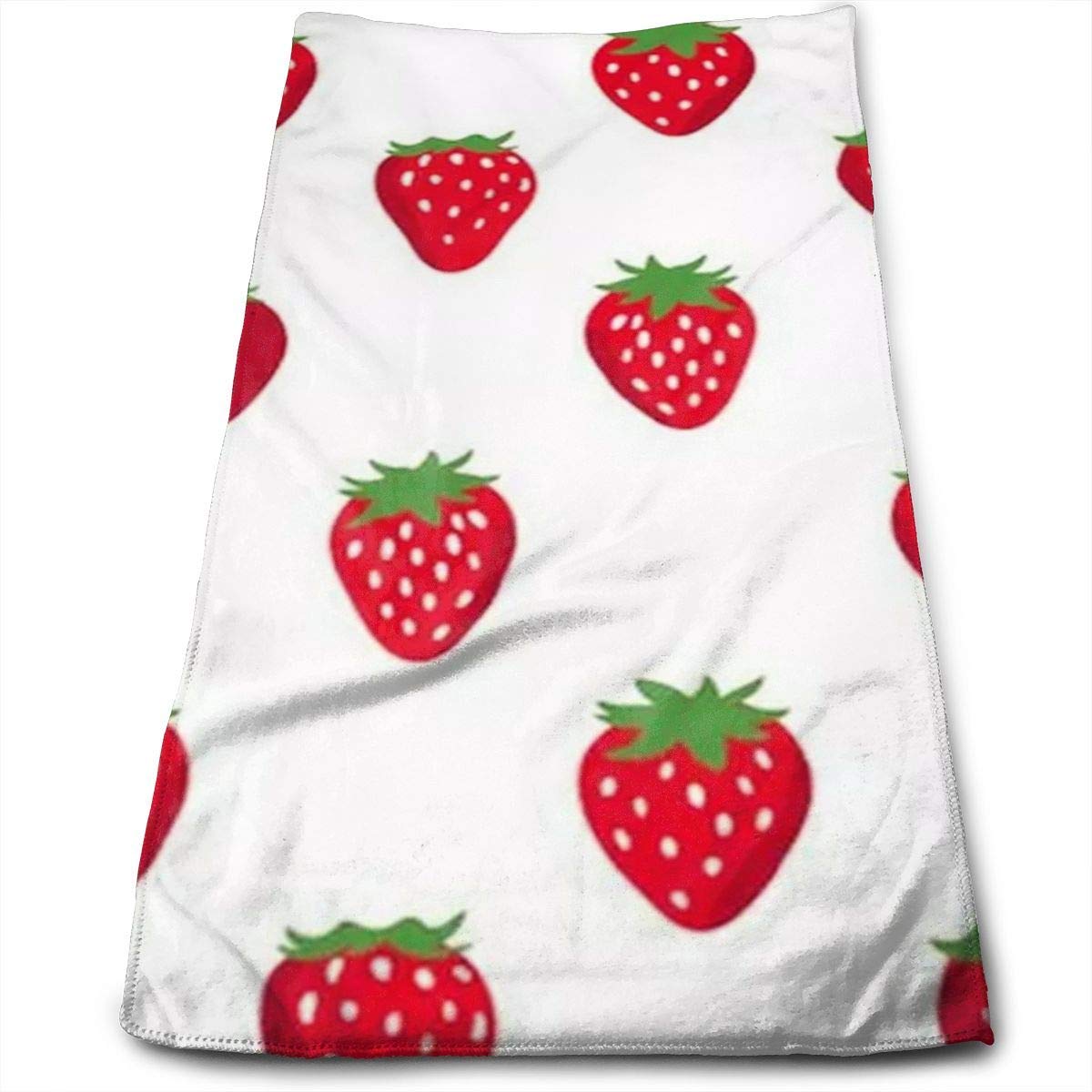 Amazoncom Ciuaole One Strawberry Kitchen Dish Towels Vintage