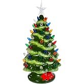 Kurt S. Adler H3046 Table Piece, Green, 13 inch