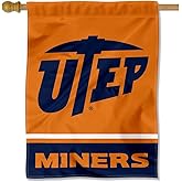 Texas El Paso Miners House Flag Banner