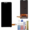 E-yiiviil LCD Display Compatible with Sony Xperia 10 II 2nd Gen XQ-AU51 XQ-AU52 6.0" LCD Display Touch Screen Assembly with Tools