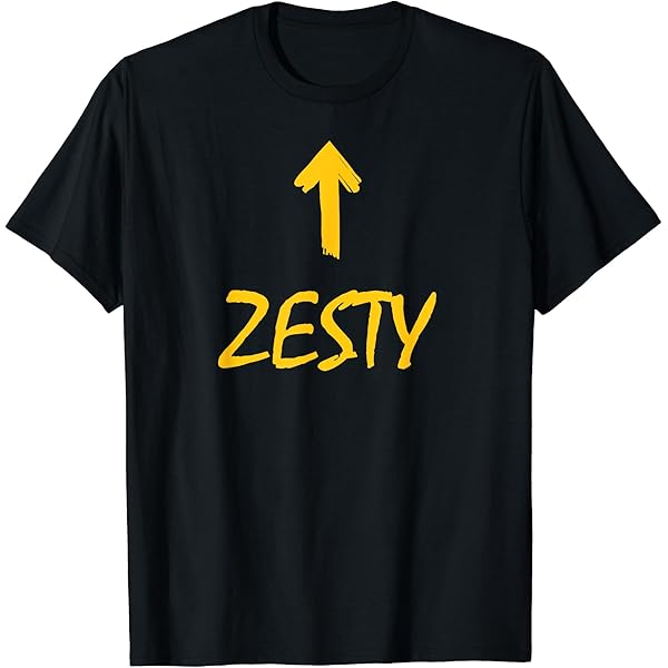 Amazon.com: Zesty T-Shirt : Clothing, Shoes & Jewelry