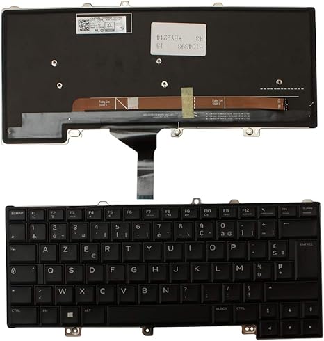 Dell Pk1316i1a13 Dell Xps 13 9350 Keyboards4laptops French Layout Backlit Black Windows 8 Laptop Keyboard Compatible With Dell Nsk Ls0bc Dell Xps 13 9343 Dell Xps 9343 Electronics Laptop Replacement Parts