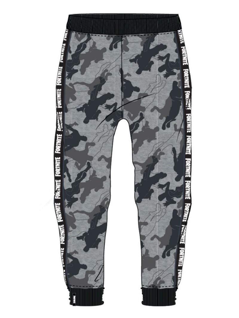Epic Games Fortnite Sweatpants, Black/White (10 Years)
