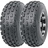 19X7-8 OCELOT SPORT ATV KNOBBY 4-PLY TIRES (SET OF 2) P327