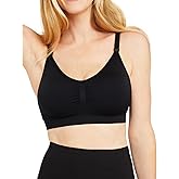 Motherhood Maternity Women's Seamless Maternity & Nursing Bra with BRRR° TRIPLE CHILL A-D+ CUPS Missy & Plus Sizes