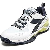 Diadora Mens Blushield Torneo 2 Clay Tennis Sneakers Shoes - Off White