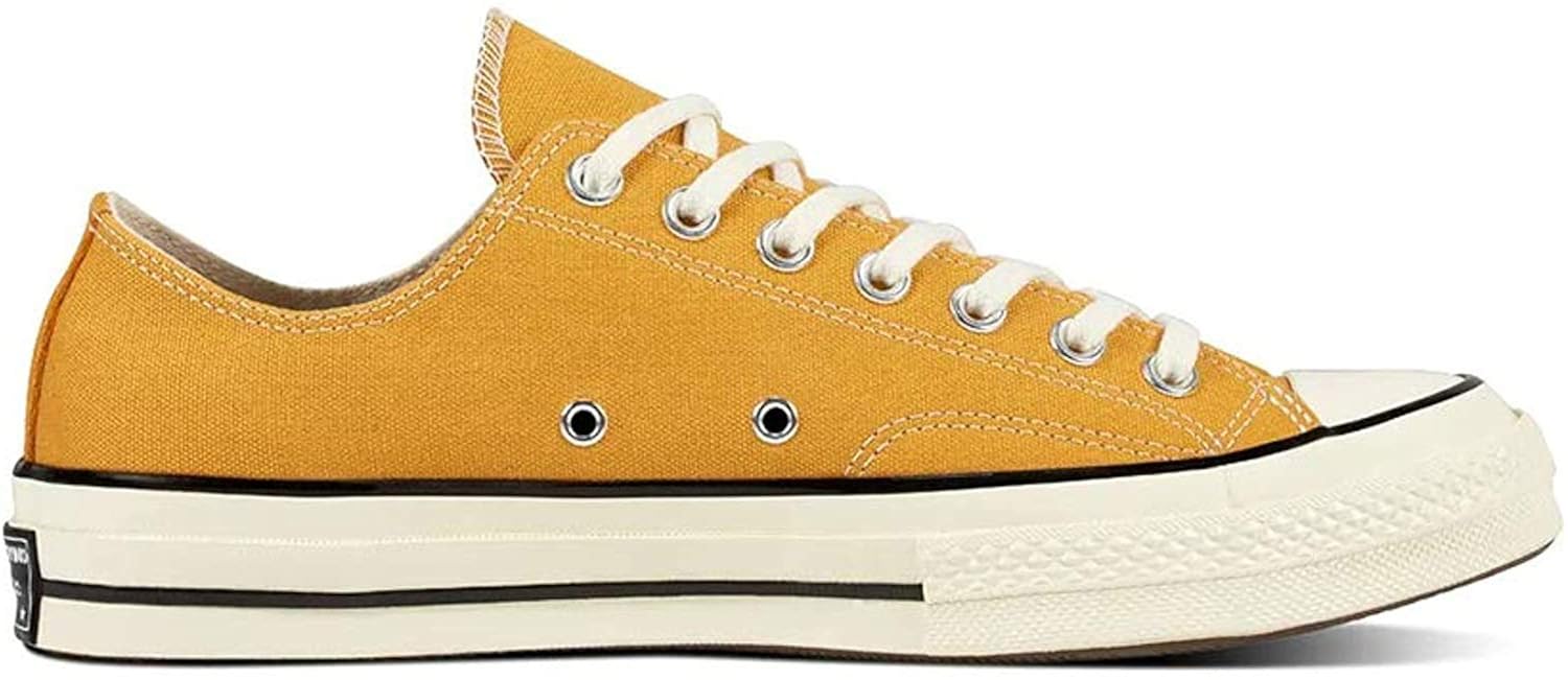 white sunflower converse