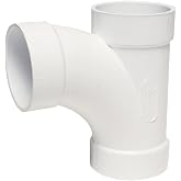 Airvac VM106 90-Degree 3-Way T Shape PVC Fittings