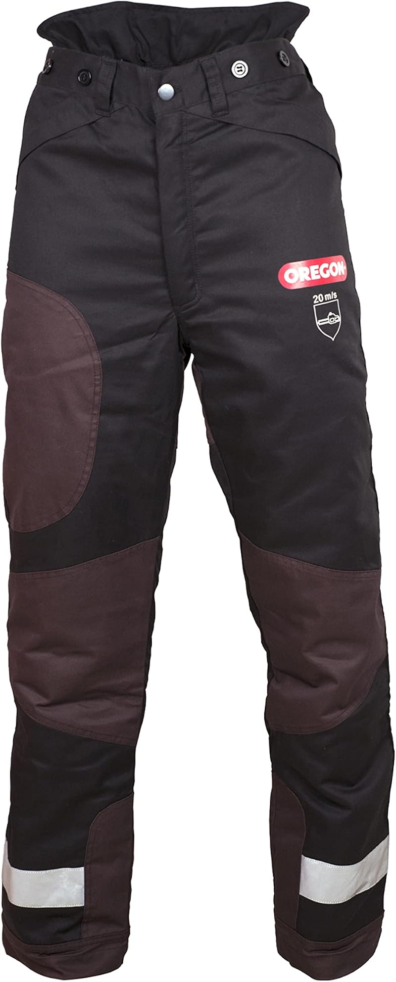 Oregon Yukon+ Type A Class 1 Chainsaw Protective Trousers Size L Black