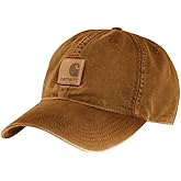 Carhartt Men's Cotton Canvas Cap
