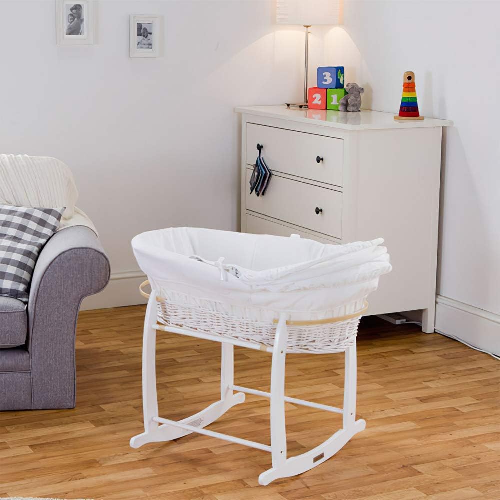 quilted moses basket