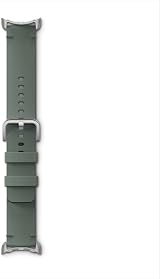 Google Pixel Watch Crafted Leather Band Green Large view 2