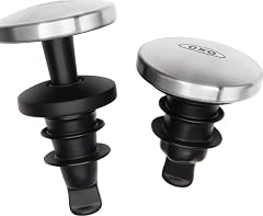 OXO SteeL Leakproof Expanding Wine Stopper (2 Pack)