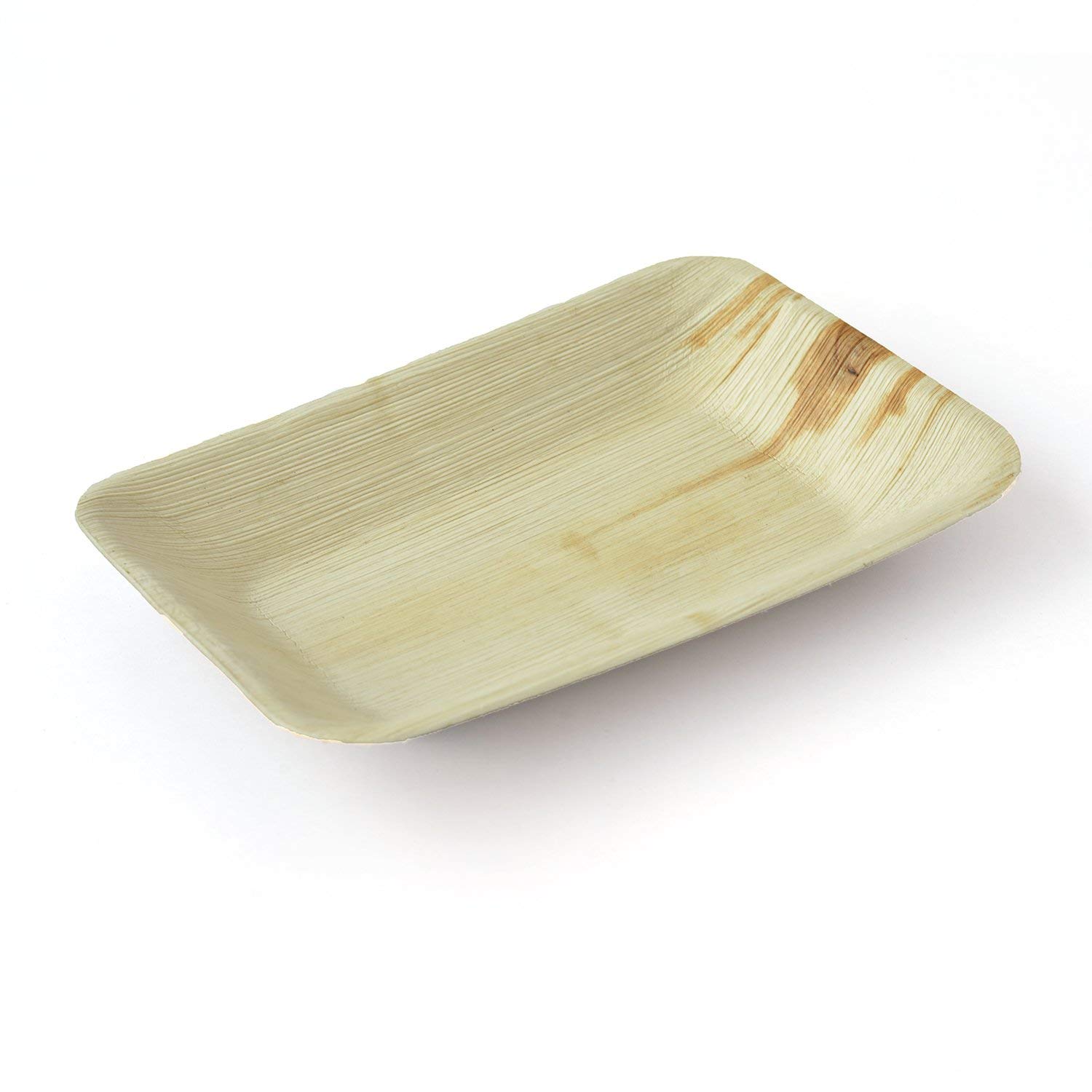 Leaftrend Ecofriendly Disposable Palm Leaf Plates, Wedding and Party